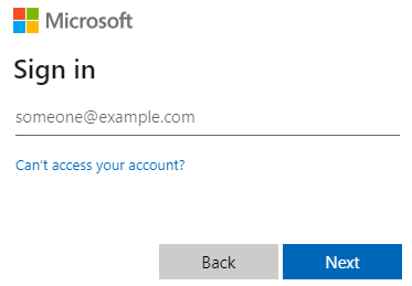 username